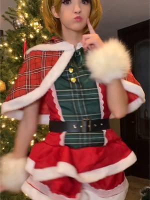 Oh im feeling the christmas spirit! I always feel it when I wrap gifts #koizumihanayocosplay#koizumihanayo#hanayocosplay#hanayocosplay#hanayokoizumicosplay#lovelivecosplay#lovelive#lovelivehanayo#lovelivehanayocosplay#lovelivehanayokoizumi 