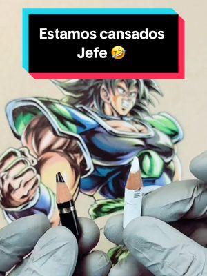 Cosas de dibujantes 😅  ✍️🔥Ya necesitan cambio mis colores por 3 vez en un año #humor #cosasdedibujantes #coloresgastados #pintandodibujo #lapicesdecolores #fabercastell #drawing #estilolegends #Arttutorial #broly #animedrawing #art3pabloj89 ##CapCut 