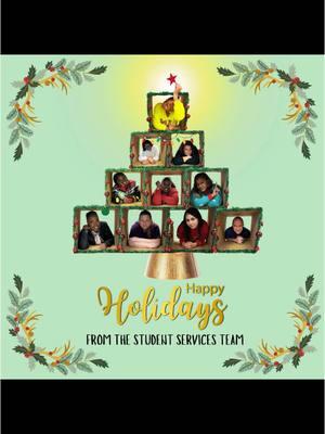 The Actual Brady Bunch of The Hunt Elementary😂. The Student Service Team wishes you a Happy Holidays and A New Year, because let's face it, you made it through the first semester without losing your mind!  Love,  The Student Service Team #jazzyjaninedesigns👩🏽‍💻🌻 #craftersoftiktok #fyp #craftersgonnacraft #craftyhands #papercrafts #papercraftersoftiktok #photobox #christmasphotoshoot #teachersoftiktok #teacherlife 