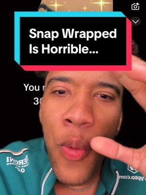 @snapchat who thought this was a good idea #carterpcs #tech #techtok #techfacts #snap #wrapped 