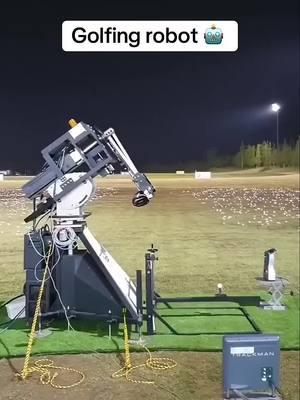 When even the robots are nailing the perfect swing, it's time to step up your game! 🏌️‍♂️🤖 Video credit: @AlmostAverageGolf Follow us: @golf.wisdom #golfforbeginners #golfpractice #golftips