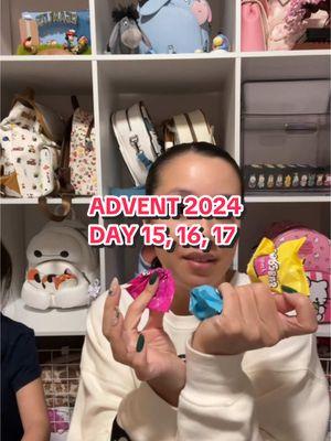 Advent 2024 Days 15-17 😭 feeling better over here heading into Christmas! #advent #advent2024 #collectingwithliz 