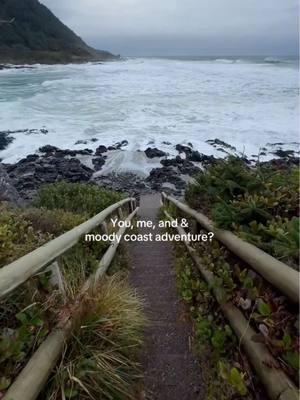 This is what a perfect day at the coast looks like  #oregoncoast #oregoncoastvibes #oregoncoastvibes #moodyvibes #yachats #yachatsoregon 