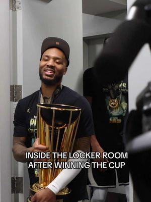 Seeing dollar signs 🤑🏆 #buckswin #nbacupchampions 