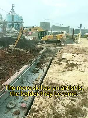 The more skilled an artist is, the bolder they become.#TikTokMadeMeBuyIt #FixItOnceFixItRight #AfterMarketParts #HeavyMachineryParts #HeavyEquipment #HeavyEquipmentParts #ReplacementParts #Caterpillar #FridayParts #OEM #Bobcat #accident #JohnDeere #JCB #OEMQuality #Komatsu #NewHolland #Case #Kubota #CAT #skills