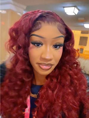 Love this wig from @Hedyhairamazon lace frontal wig #13x6burgundydeepwavewig#hedyburgundywig#hedy99jwig#hedyhairamazon#99jwig#burgundywig#hairstyles #hairstyleideas. #amazonwig #amazonwigfinds #wandcurls #wandcurldeepwavehair 