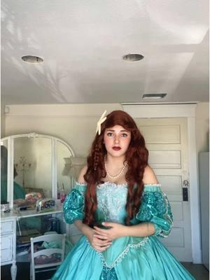 #ariel #princessariel #arielcosplay #cosplay #princeeric #princess #princesscosplay #cosplay #tealdress #arieltealdress #thelittlemermaid #thelittlemermaidcosplay #partyprincess #partyperformer #makingmagic #magical #mermaid #mermaidhair #mermaidtiktok #princesstiktok #partyprincesslife 