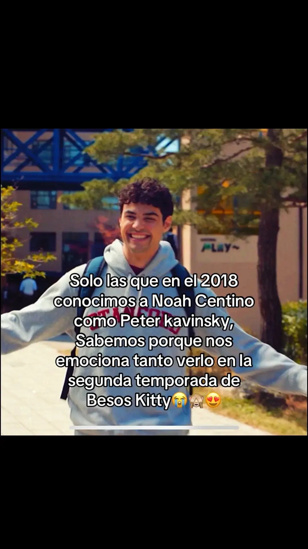 Porfavor que se estrene ya 😭😭😍😍 #noahcentineo  #peterkavinsky  #besoskitty  #atodosloschicosdelosquemeenamore 