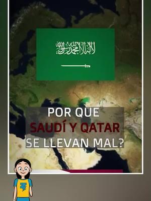 Por que existe una rivalidad entre Saudi y Qatar? #arabia #arabiasaudi #qatar #turquia #iran #geopolitica