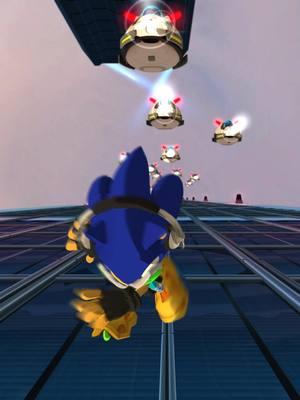 Speed Highway Jet Set Sonic - Gens Reimagined by Starlight - Cel Shaders by Dario on GB. - #sonic #sonicthehedgehog #sonicgenerations #jetsetradio #mod #fyp