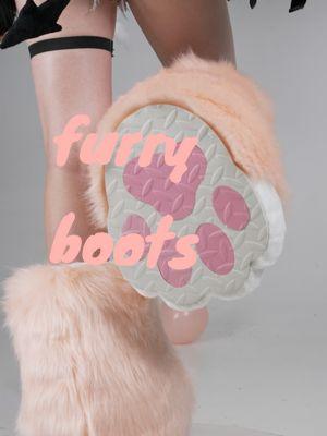 🎉Furry boots will definitely make you the center of attention at the party!🎊 #furry #furryfandom #furryboots #cosplay #costumebythefoot #fyp  #micotaku #micotakuclub 