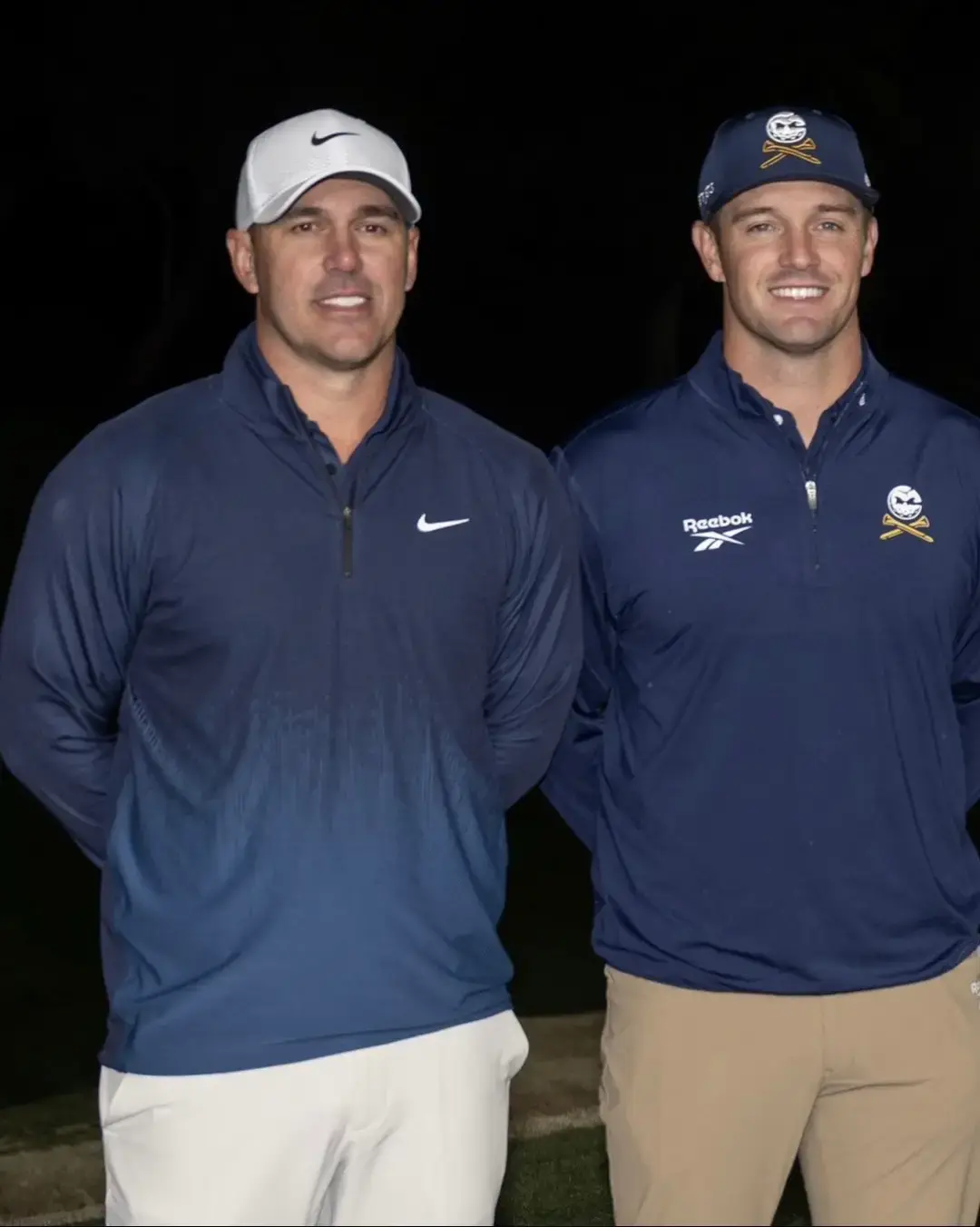 Bryson & Brooks 🤝 Scottie & Rory #Golf #GolfTok #GolfTikTok #brysondechambeau #rorymcilroy #brookskoepka #scottiescheffler 