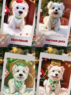 Xmas pets postcard🎄🐾 AI effect: Xmas Pets 🔍Template: Christmas #photogrid #photogridapp #photogridai #ai #pets #PetsOfTikTok #christmas #christmasparty #christmasdecor #xmas #cute #dogchristmas #cutedogs #doglover #doglove #mytype #ilove #dogfilter #xmaspetstory #vintage #insta #postcard #polaroid 