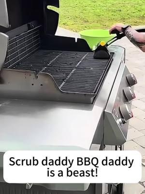 Scrub daddy BBQ daddy is a beast! #bbqtiktok #bbqdinner #tiktokshopmemorialday #grilling #smokingmeats @Scrub Daddy #BBQDaddy #ScrubDaddy #BBQ #grill #viral #tiktokmademebuyit #grilling #grillingseason 