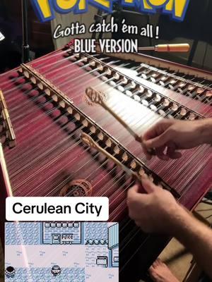 “Cerulean City” from Pokemon Red, Blue, and Yellow. There’s just a certain charm about those originals games. Who’d you pick as a starter? #dulcimer #hammereddulcimer #percussion #nostalgia #videogamemusic #vgm #nintendo #nintendomusic #pokemon #pokémon #pokemonred #pokemonblue #pkmn #gameboy #retrogaming 