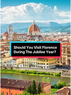 Replying to @vero Should you visit Florence during a Jubilee year? #exploringitaly #italy #italia #firenze #florence #tuscany #igersitalia 