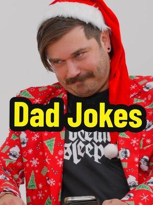 Dad Jokes Don't Laugh Challenge Matt Vs Sath Christmas Edition  #joke #dadjokes #funny #funnyvideos #jokes #comedia #yeahmad #yeahmadtv #christmas 