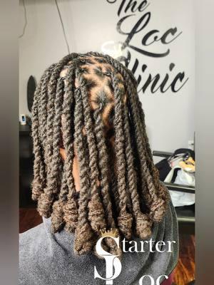 Loc Knot Bob ❤️❤️❤️#starterlocqueen  #thelocclinic  #healthyhair #growinghands #locbob #appointments #starterlocs #plaits #Instantlocs #locextensions #womenlocstyles #retwist #menwithlocs #locs #locnation #locstyles #atllocs #bonks #wicks #wicknation #length #crochetmaintenance #wicksgonwrong #wicksgonright #repair #day #work #workflow #her