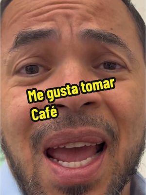 How do upu say I like drinking coffee in Spanish? FAFO #LearnOnTikTok #learnspanish #spanishclass #spanishonline #spanishteacher #oscarstaton 