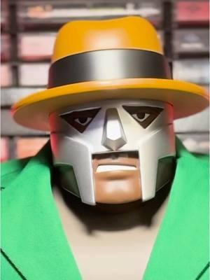 “Great Googly Moogly” this MF DOOM figure is huge!  If you pre ordered Super Sized Madvillain Reaction Figure you should getting yours soon if you haven’t already. This joint is incredible, you have to see it in person!!  #mfdoom #super7 #raptoys #hiphoptoys 