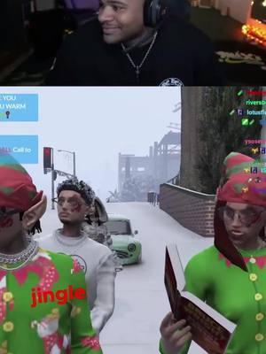 Singing Christmas songs w/ FANUM #D10 #GTArp #FiveM #Relationship #twitch #streamladder #gta #fivem #rp #rprelationship #toxicrp