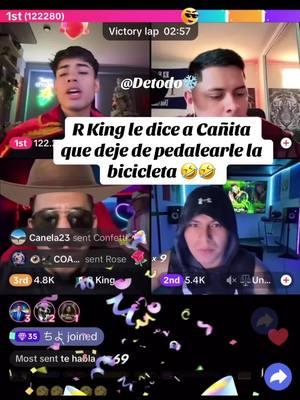 #cañita #rking #livefest2024 #Detodo❄️ #parati #tiktoklive #viral #chisme #tiktoklatam #teamchoclito🌽🌽 #funny #teamwork 