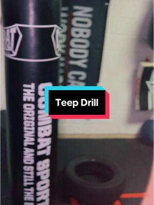 Teep Drills #pastorofdisaster #savedandsavage #staysavage #staydangerous #muaythai #combatsports 