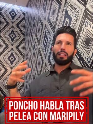 #PonchoDeNigris habla tras fuerte pelea con #Maripily en el programa de Telemundo, Hoy Día ¿Eres #TeamPoncho o #TeamMaripily?  . . . #badbunny #venezuela #belinda #cristiano #republicadominicana #anuel #messi #nodal #christiannodal #colombia #dannapaola #shakira #badbunny #maluma #jenniferlopez #shakira #pique #mexico #tiktok #karolg #pesopluma #chiquis #jlo #cazzu #natanaelcano #yailinlamasviral 