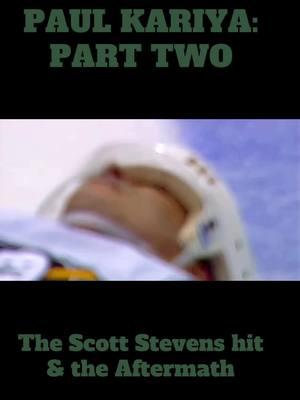 PART 2 ||  Former NJ Devils Defenseman Scott Stevens, opens up about the infamous impact which ultimately changed the trajectory in the career of Ducks superstar, Paul Kariya. #NHL #hockey #icehockey #fyp #hockeyplayer #stories #paulkariya #anaheimducks #mightyducks #california #StanleyCup #hockeyhalloffame #scottstevens #stanleycupfinal #2003 #newjerseydevils #retro  #concussion #throwback 