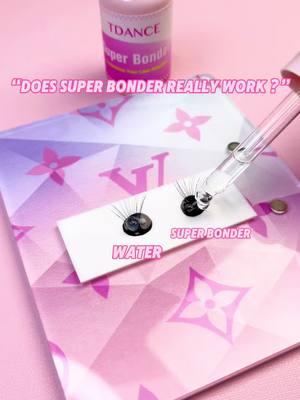 Does bonder really helps  Answer is : definitely ❗️ Using bonder can help cure glue fast and do not need to wait 24 hours to take shower 🚿  Remember using bonder after the whole set 🥳🥳 Follow for more tips ❤️❤️ Shop lashes and tools online : tdancelashes.com 🛍️ Download app : TDANCE, enjoy 20% Off for first order 🥰 . . . . . . . #lashtech #lashtechnician #lashsalon #lashappointments #lashapplication #naturallash #naturallashes #lashstudio #lashartist #lashlife #lashlifestyle #lashreels #volumelashes #volumelashextensions #russianvolume #russianvolumelashes #661lashes #661lashextensions #tdancelashes #lashusa 