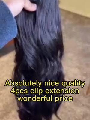 Absolutely wonderful price and looks. #hairextensions #clipextensions #clipinhairextensions #hairextension #extensionshair #extensionstransformation #installhairextensions #clipinhairextensions #synthetichair #yearendsale #wonderfulhair #absolutelybeautiful #dailyvlog #partyuse #weddingtok #hairaccessories #fy 