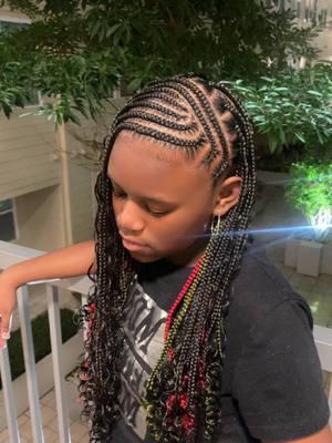 The BEST🥰🤞🏾🔥 ♥️Aniyah #thecolewayexperience #kidsbraider #viral #foryoupage #fyp #orlandokidsbraider 