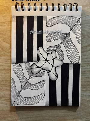 Day 226 of Amazing doodle tutorial 😻 Thank you for watching 🤗 #doodlewithnadia #fyp #foryou #doodle #drawing #tutorial #226 #zentangle #writewithnadia #abstract #art #abstract #circle #easyideas #creativeart #symmetry  Doodle with Nadia | zentangle doodle I creative art | doodle tutorial 