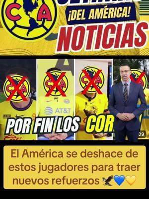 Ultimas Noticias #ligamx #clubamerica #america #aguilasdelamerica #noticias 