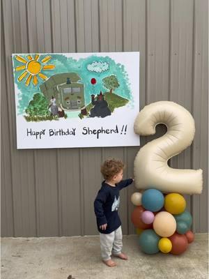 i can’t believe our boy is almost 2!! we decided to celebrate him a little early in case his brother decides to come early, but it was so much fun. can’t wait to see all who you become in this next year sweet boy 🎈 #trashbash #trashtruck #MomsofTikTok #toddlermom #toddlerbirthday #kidpartyideas 