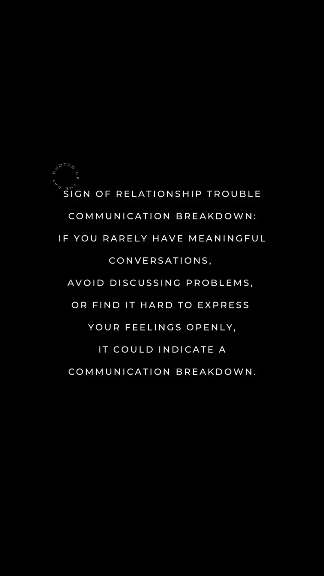 AVOID: Blame, minimizing, defensiveness, poor listening, triggerred listening. Try to see from their perspective for deep understanding. Get help. #relationshiphelp 