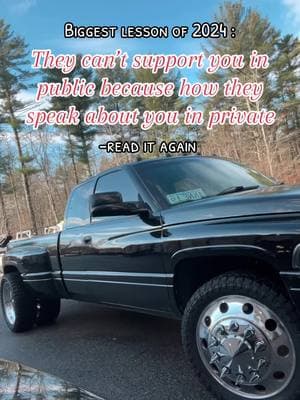 Actions speak louder #fy #foodforthought #secondgencummins #12valve #duallytrucks #alcoawheels #redheads #redsdetailing 