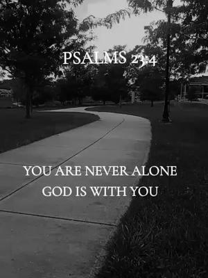 #fearnot #Godiswithyou #bibleverse #psalms23 #fypシ゚viral #jesuslovesyou  #believe #christiantiktok #Godblessyou 