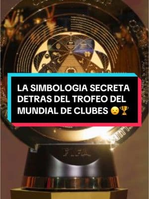 EL MISTERIO DETRÁS DEL TROFEO 🏆😦⚽️ #Mundialdeclubes #misterio #trofeo #chilena #simbologia #final #impresionante #futbros #fifa 