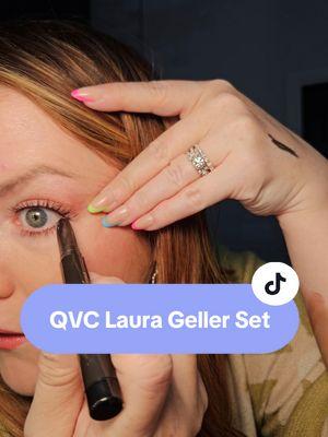 Check out this QVC Laura Geller Holiday Set! #laurageller  #tiktokshopbeauty #tiktokshopmakeup #makeupdeal #makeupbundle #makeuptutorial #NewYearNewAura 