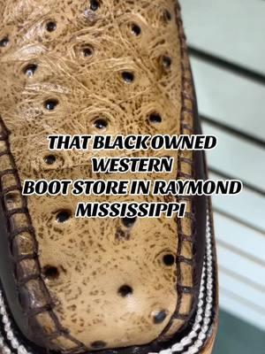 THAT BLACK OWNED WESTERN BOOT STORE IN RAYMOND MISSISSIPPI #bestwesternbootceo #boots #ShopBlack #mcdboots #mcdboots #fy @YouTuber:Life with Genia Lee  @MCD Boots 