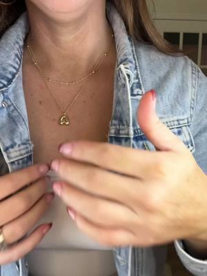 ON SALE and FReE shipping on this dainty bubble initial necklace. @Dearmay #initialnecklace #bubbleinitialnecklace #necklace #layerednecklace #goldnecklace #daintynecklace #daintyjewelry #goldnecklace #womensjewelry #giftsforher #holidaygiftguide #giftguide #dearmay #tiktokshopholidayhaul #thegift 