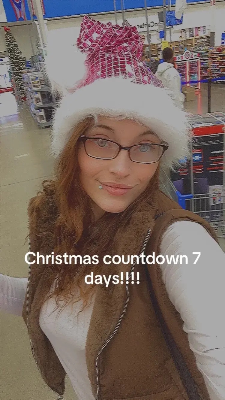 #christmascountdown #7days #merrychristmas