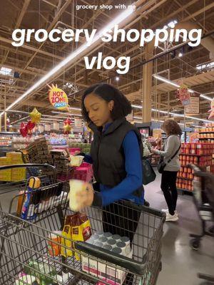 simple grocery restocks that don’t break the bank >>> 😍 yes please!!!! @Wegmans  • • • #groceryrun #grocerystore #groceries #shopwithme #minivlog #Vlog #groceryshopping #dailyvlog #dayinmylife #diml #ditl  #groceryhaul #spendthedaywithme #food #wegmans #wegmansrun #grocery #blackgirllifestyle #livinginmy20s #foodhaul #runerrandswithme #errandswithme #groceryvlog #productivity #adulting #blackgirlminivlog #Vlogmas #fyp 