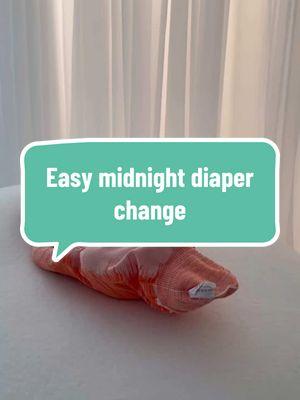 Easy diaper changes! #swaddelini #diaperchangehack #bestbabyswaddle #bestbabysleepsack 