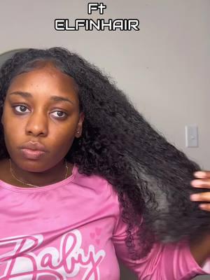 WHO ELSE LOVES BIG CURLY HAIR ? @ELFIN HAIR #blackgirltiktok #fyp #viral #explore #foryou #elfinhair #reel #curlyhair #protectivehairstyle #tiktokviral #hairtutorial #hairtok #shorts #quickweave #flipoverquickweave #burmesecurlyhair #burmesecurlyflipover 