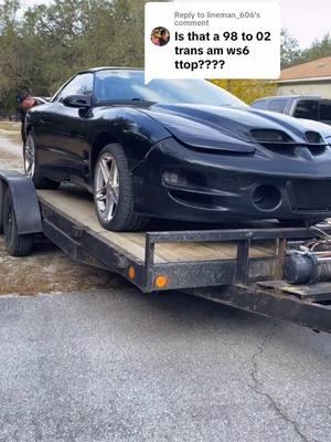 Replying to @lineman_606 #1999 #transam true #ramair #LS2 #MS4 #cam #built #T56 sounds wicked and it flat flies @Ricky Daniel Hunt #carsoftiktok 