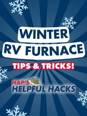 RV life doesn't have to stop when the temps drop! ❄️ Make sure your RV's furnace is ready to handle the cold weather ahead with these Helpful Hacks. For more tips and tricks, check out our Helpful Hacks page on our website or visit our YouTube page. . . . #rvfurnace #rvheat #camping #wintercamping #winterrvliving #rvtips #rvhelpfulhacks #tipsandtricks #furnace #rvheating #gorving #rvlifestyle #rvliving #hapshelpfulhacks #rvservices #rvmaintenance