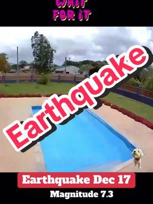 Can you imagine? #Earthquake #vanuatu #SwimmingPool #Quake #News #fastmo