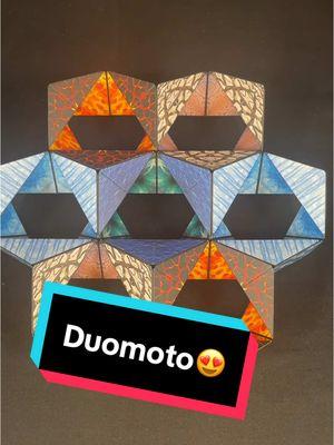 Double the pieces double the fun! Duomoto splits in 2 for even more magnetic fun. Twist, shape, and create endless designs perfect for fidgeting and flexing your creativity! #duomoto ##magneticpuzzle##fidgettoys##puzzlelovers##brainteaser##handsonfun##magnetictoys##creativeplay##StressRelief##fudgetfun##tiktokmademebuyit##shopontiktok##uniquetoys##satisfyingtoys##oddlysatisfying##giftideas##TikTokShop##foryou@@FunInMotionToys